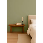 Inspiration déco : ambiance 1 avec la peinture Sage words - teinte verte