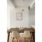 Inspiration déco : ambiance 1 avec la peinture Warm up - teinte blanc rouge || @15heures13