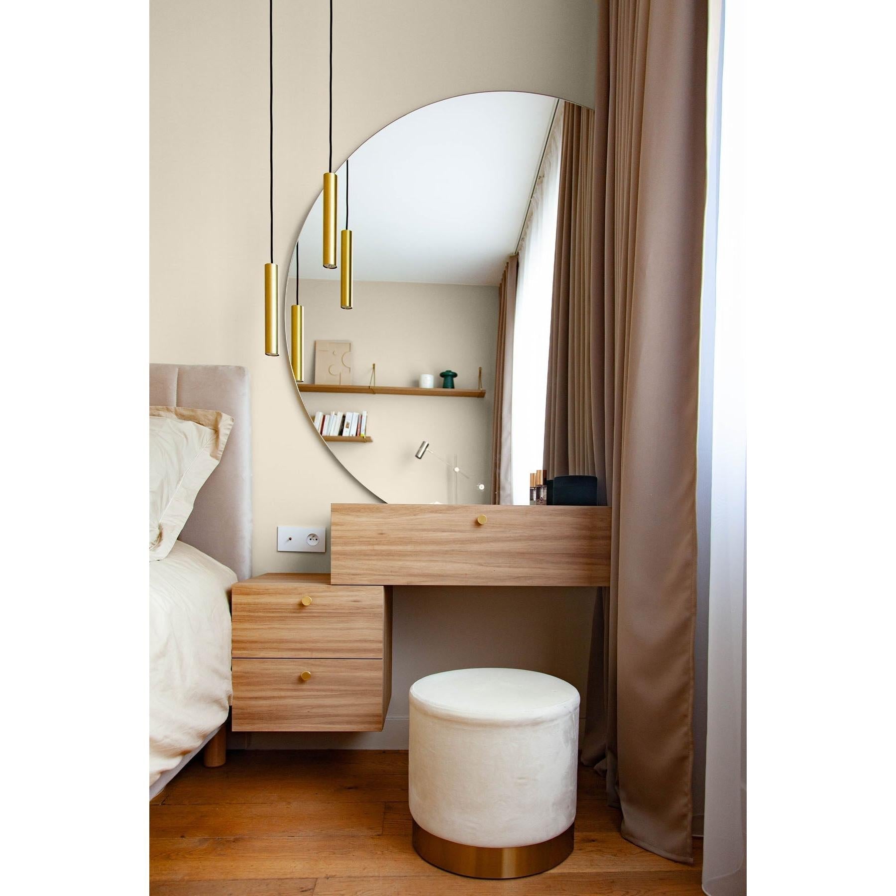 Inspiration déco : ambiance 1 avec la peinture Wild ashes - teinte beige gris || @lucyattaldeco