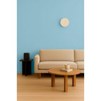 Inspiration déco : ambiance 2 avec la peinture Blue jeans - teinte bleu delave