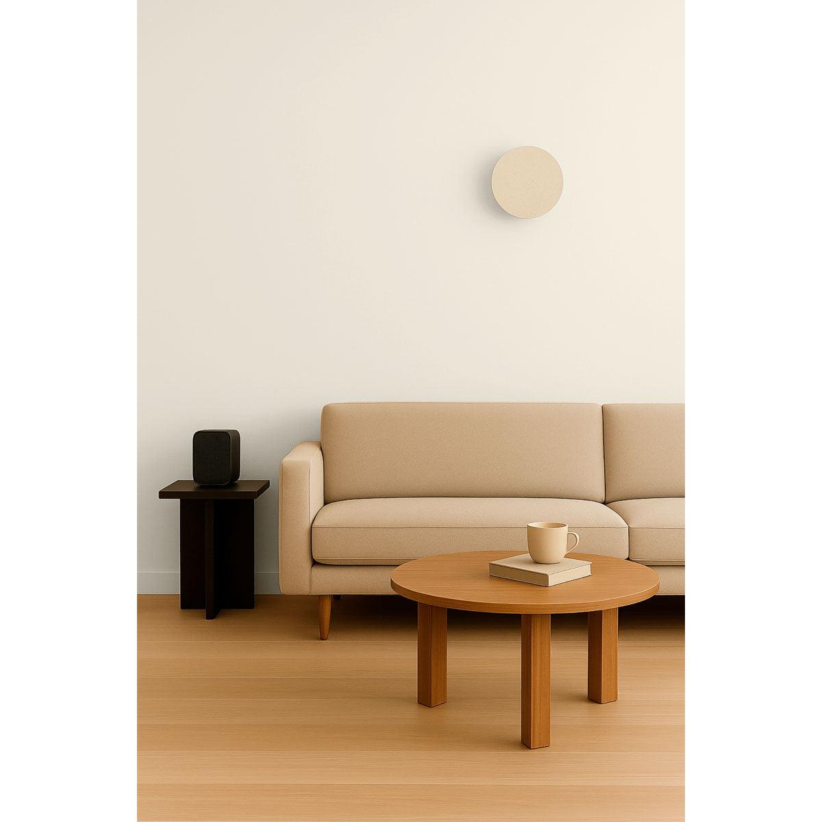 Inspiration déco : ambiance 2 avec la peinture Butter curl - teinte blanc jaune