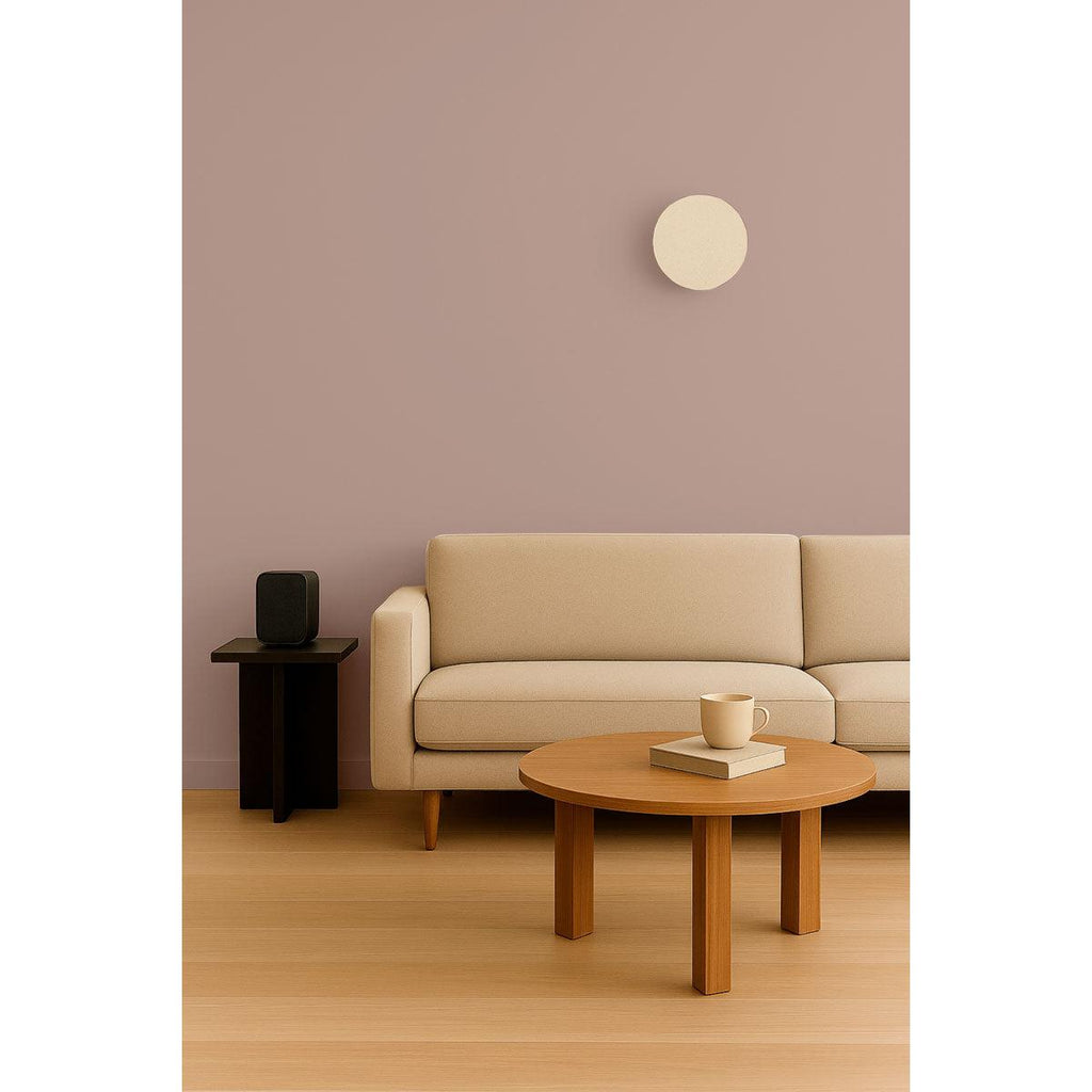Inspiration déco : ambiance 2 avec la peinture Dusty wind - teinte brun beige