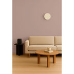 Inspiration déco : ambiance 2 avec la peinture Dusty wind - teinte brun beige