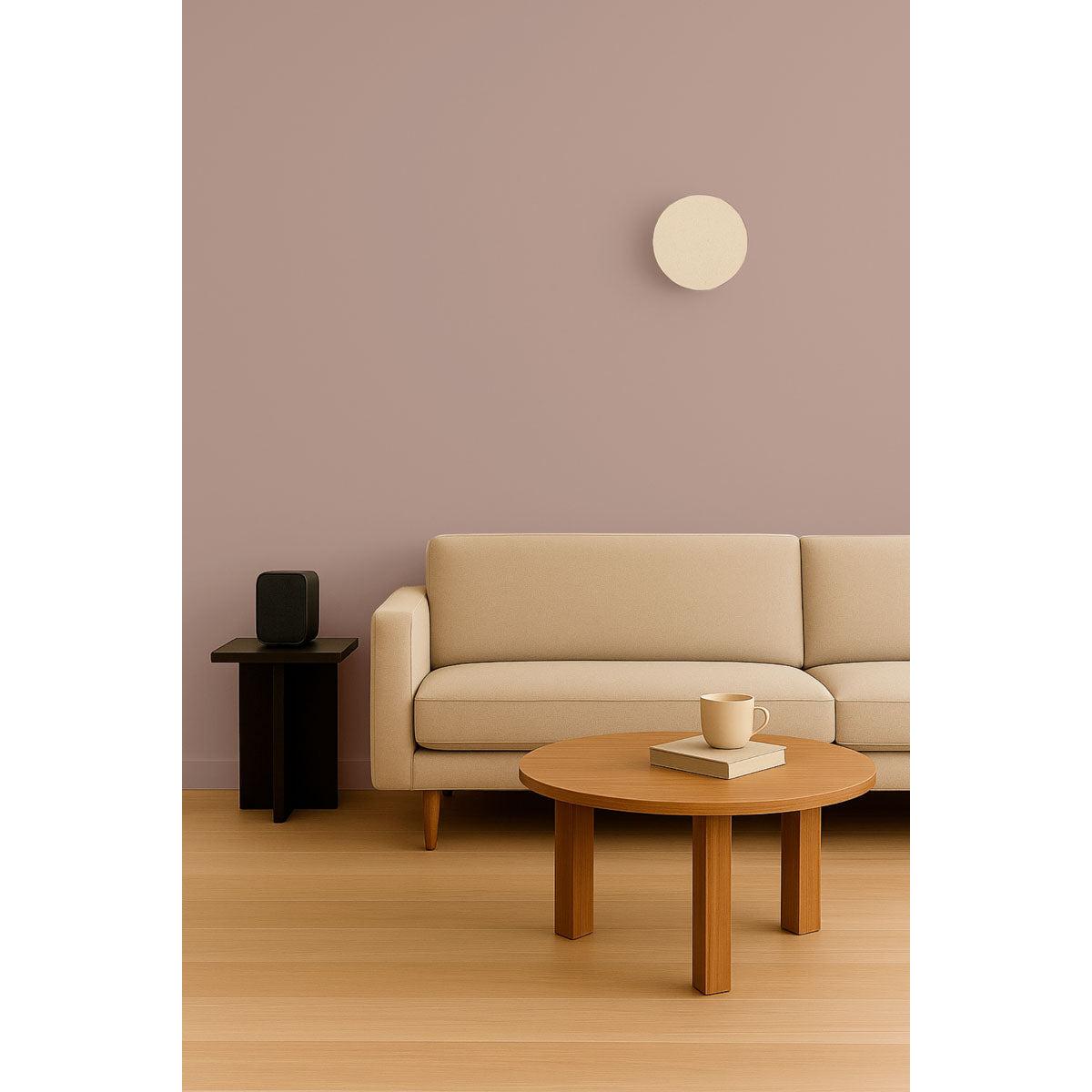 Inspiration déco : ambiance 2 avec la peinture Dusty wind - teinte brun beige