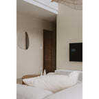 Inspiration déco : ambiance 2 avec la peinture Goudes enough - teinte blanc lin || @unpeudemathilde