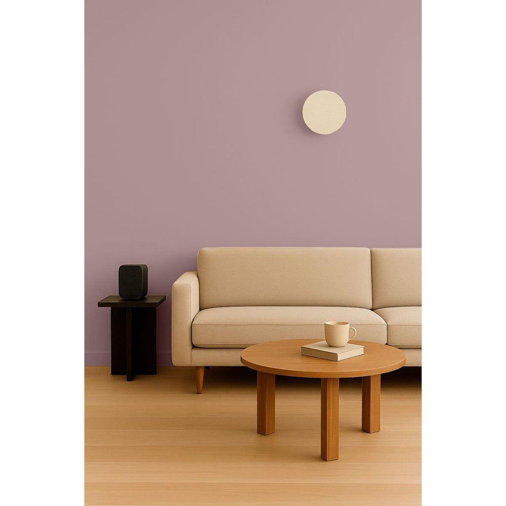 Inspiration déco : ambiance 2 avec la peinture Pink marble - teinte vieux rose
