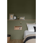 Inspiration déco : ambiance 2 avec la peinture Pitchy olive - teinte vert olive fonce || @ma.des_interior