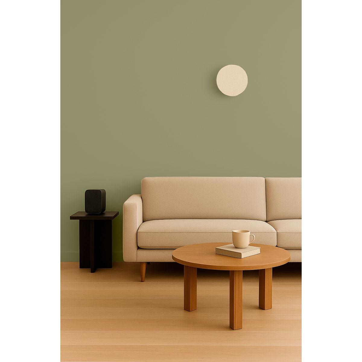 Inspiration déco : ambiance 2 avec la peinture Sage words - teinte verte