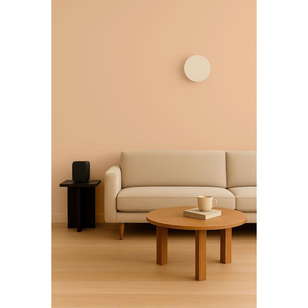 Inspiration déco : ambiance 2 avec la peinture Shortbread - teinte ocre jaune