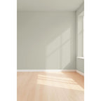 Visualisation 3D de la peinture Crushed leaves avec ombres - teinte gris vert