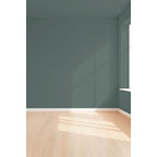 Visualisation 3D de la peinture Komorebi avec ombres - teinte vert de gris fonce