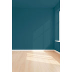 Visualisation 3D de la peinture Petrol bliss avec ombres - teinte bleu canard