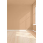 Visualisation 3D de la peinture Shortbread avec ombres - teinte ocre jaune