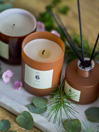 No. 6 - Sequoia - Diffuseur De Parfum - Marron - Mélange De Parfums