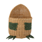 Eddi - Corbeille - Naturel - Rotin