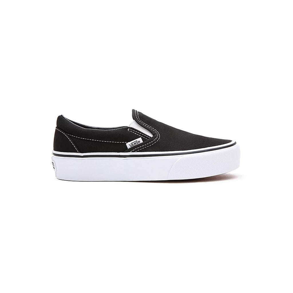 Sneakers Classic Slipon Platform - Noir - Femme