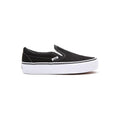 Sneakers Classic Slipon Platform - Noir - Femme