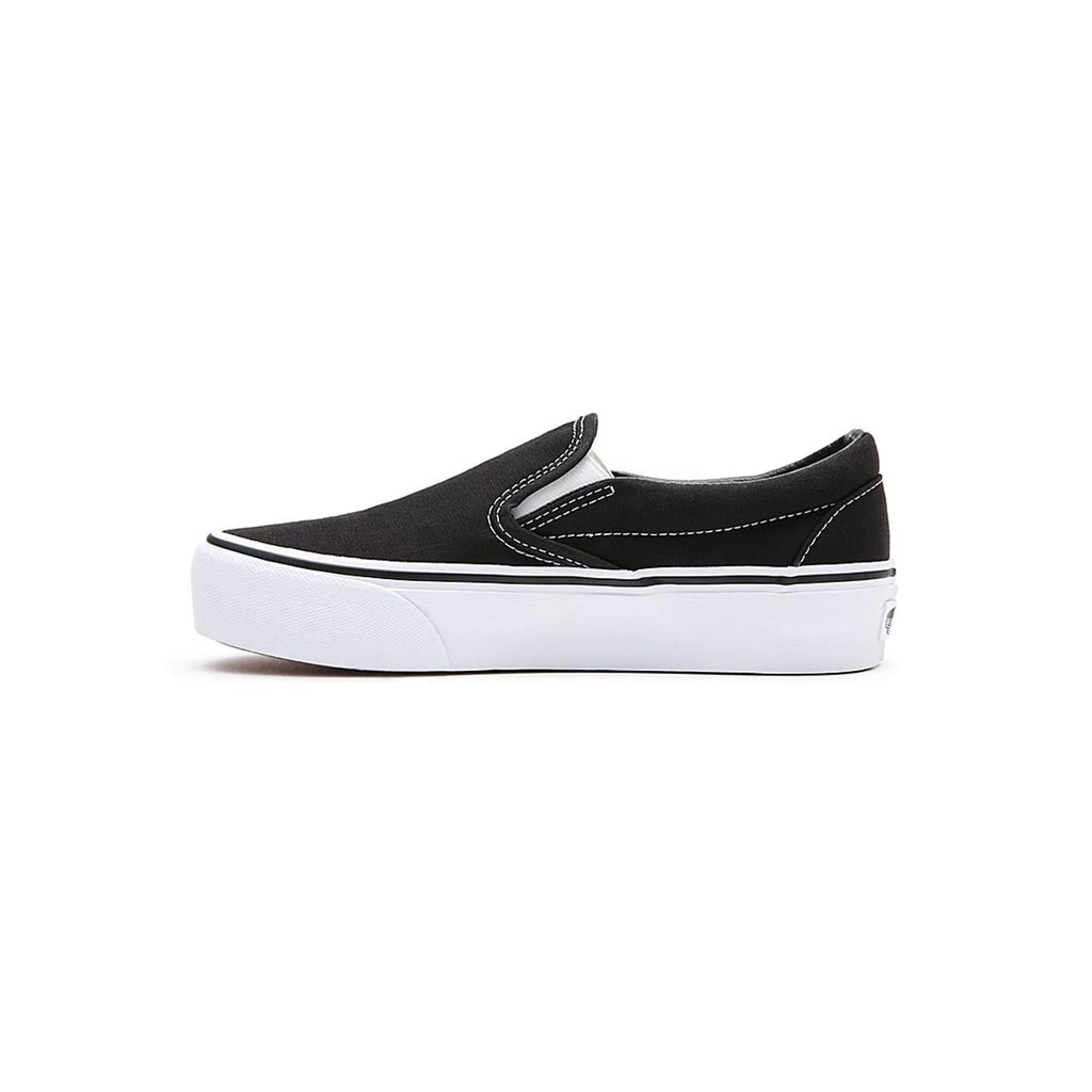 Sneakers Classic Slipon Platform - Noir - Femme