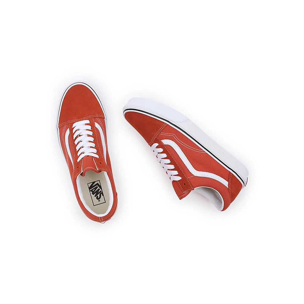 Sneakers Old Skool Rouille - Orange - Unisexe