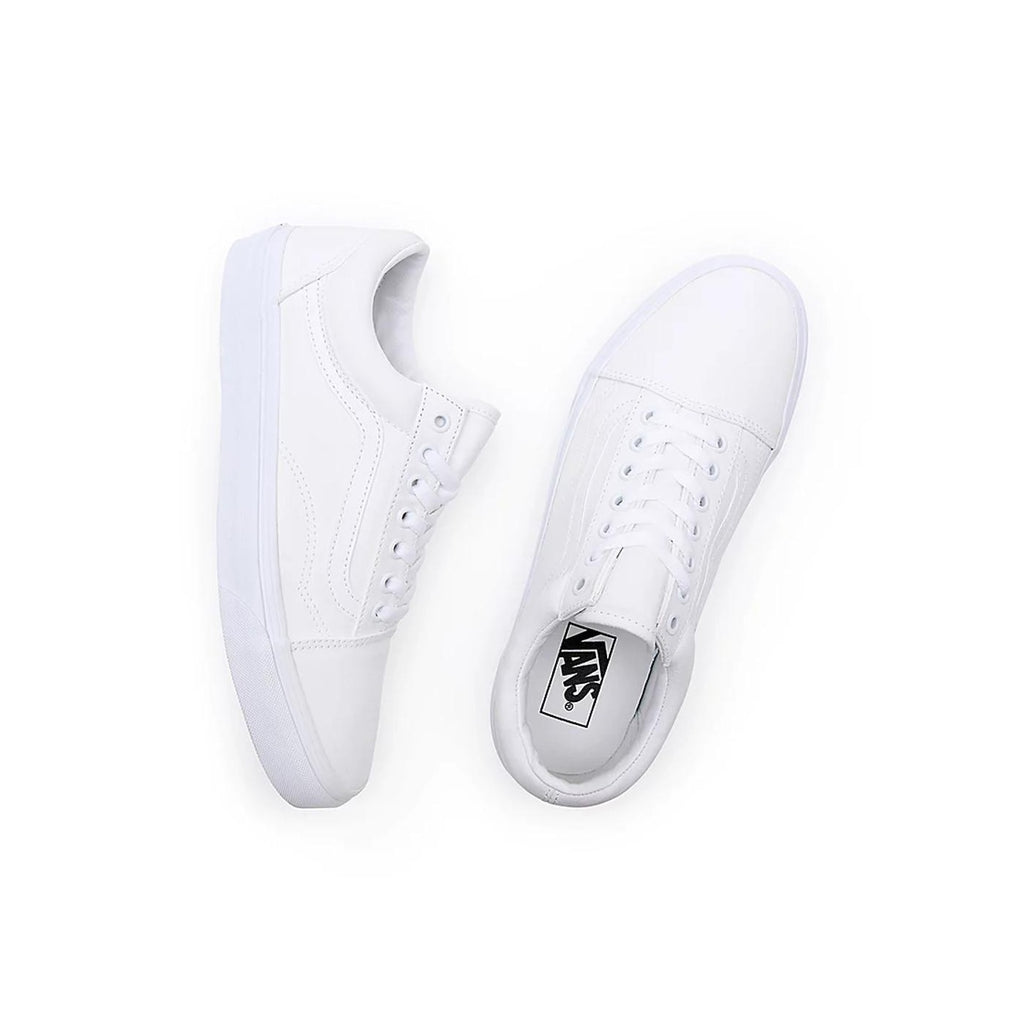 Sneakers Old Skool Low - Blanc - Unisexe