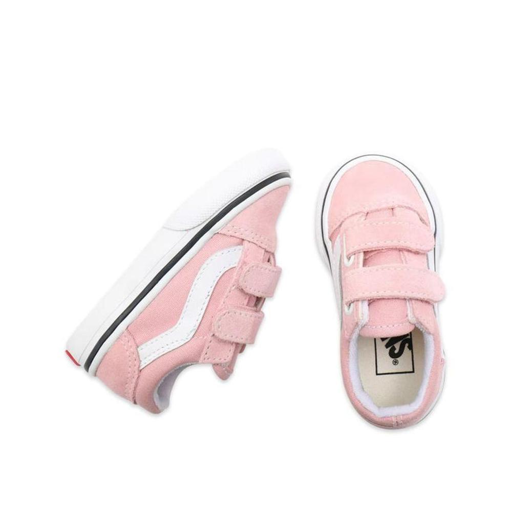 Sneakers Old Skool V - Rose - Fille