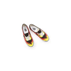 Sneakers Ua Authentic 44 Dx Epic Flame - Noir - Unisexe