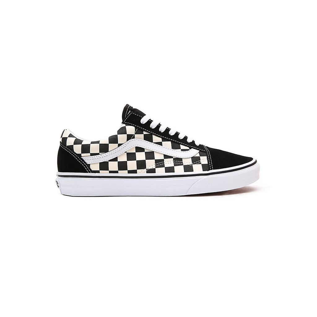 Sneakers Primary Check Old Skool - Blanc - Homme