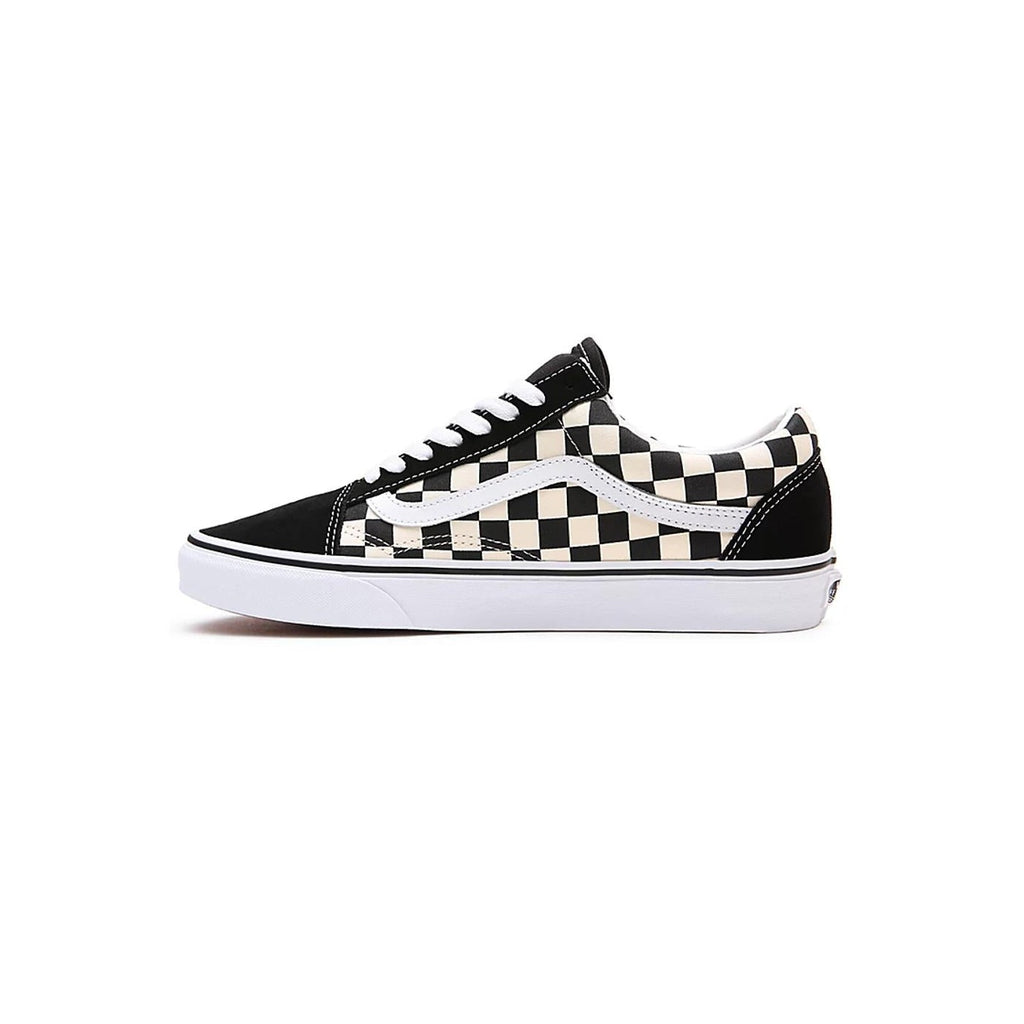 Sneakers Primary Check Old Skool - Blanc - Homme