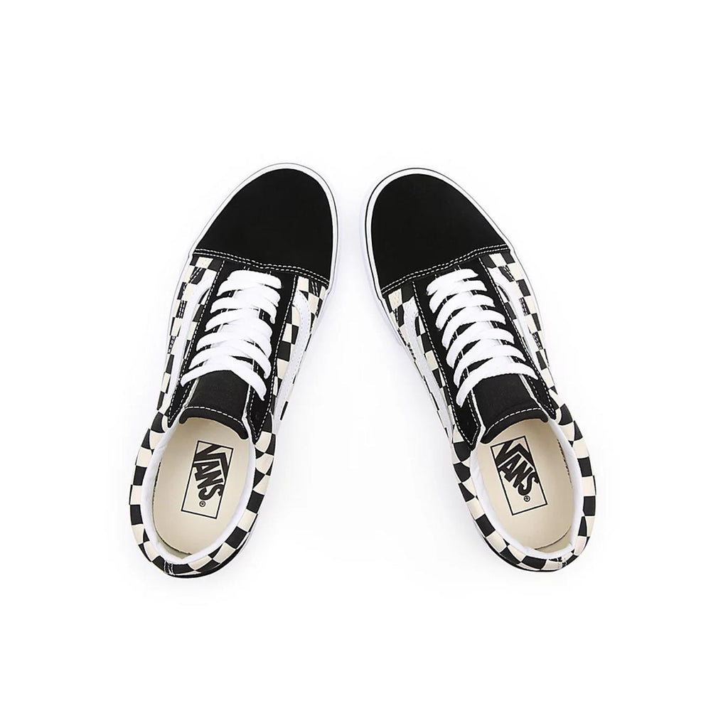 Sneakers Primary Check Old Skool - Blanc - Homme