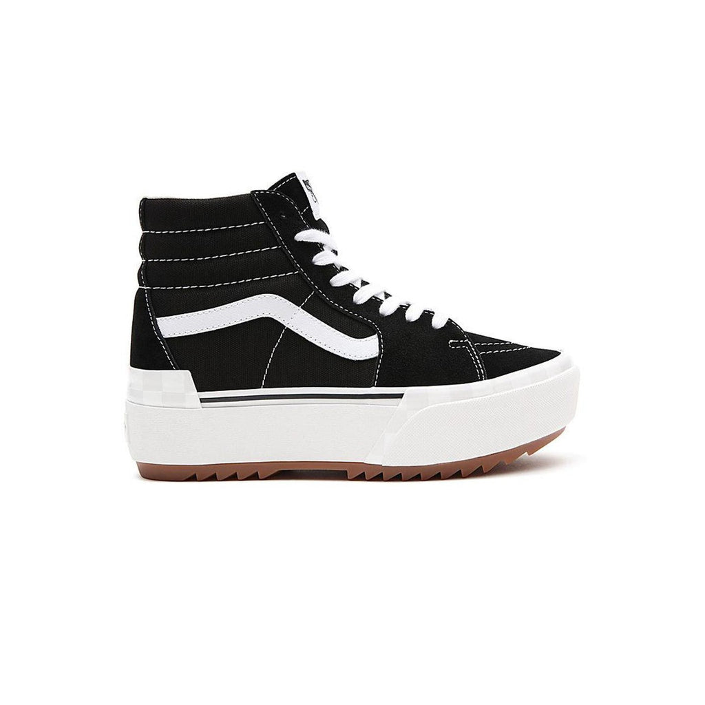 Sneakers Sk8-Hi Stacked - Noir - Femme