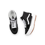 Sneakers Sk8-Hi Stacked - Noir - Femme