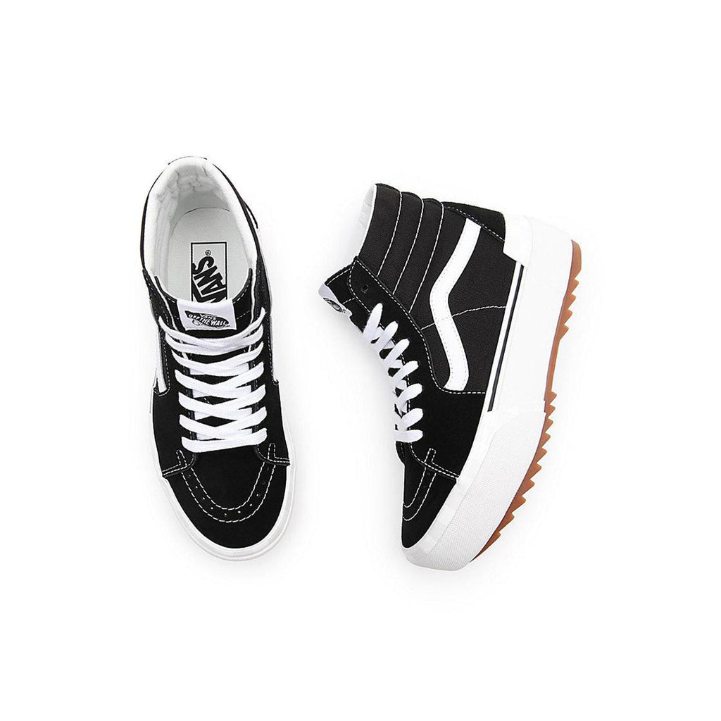 Sneakers Sk8-Hi Stacked - Noir - Femme