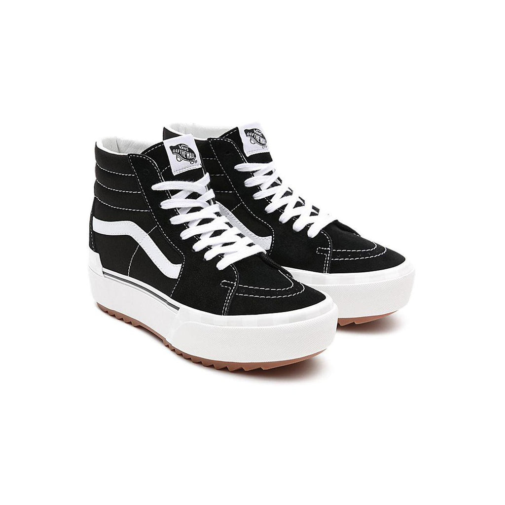 Sneakers Sk8-Hi Stacked - Noir - Femme
