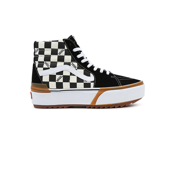 Sneakers Checkerboard - Noir - Homme