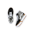 Sneakers Checkerboard - Noir - Homme