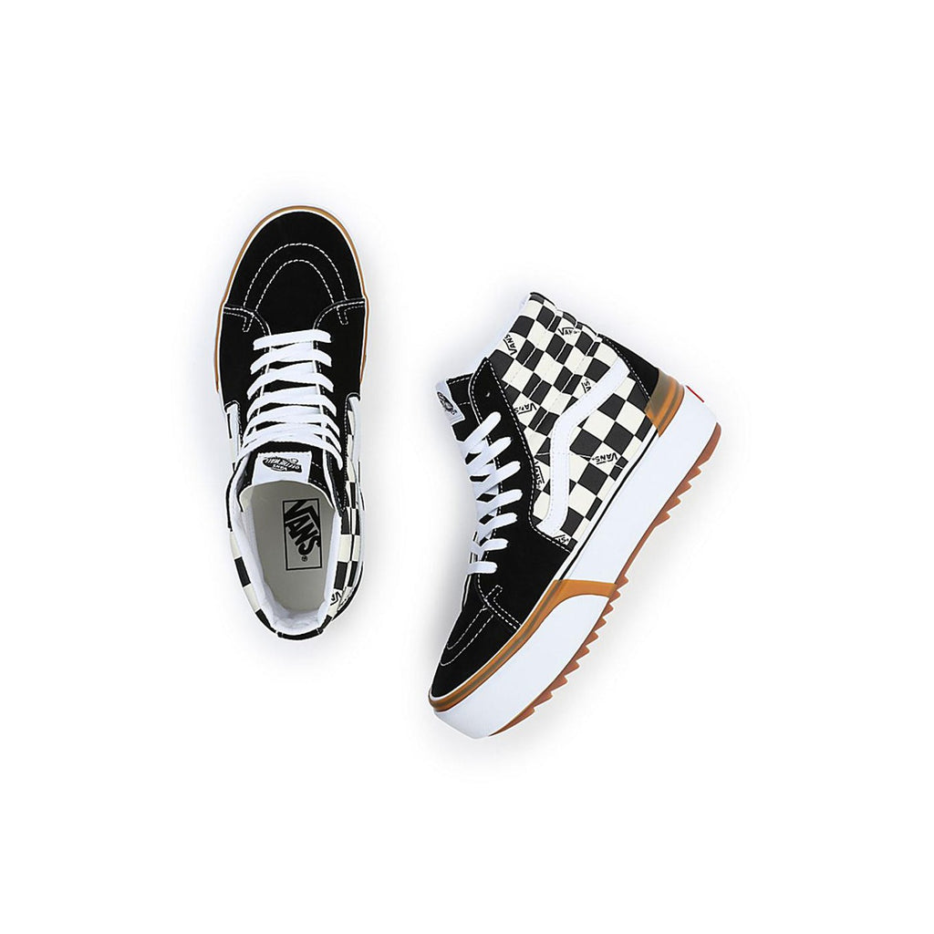 Sneakers Checkerboard - Noir - Homme