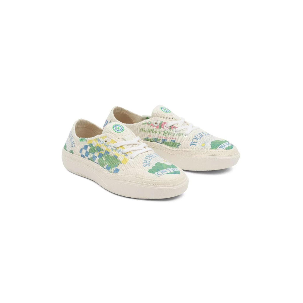 Sneakers Circle Vee Eco Theory - Blanc - Femme