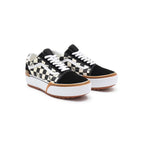 Sneakers Old Skool Stacked - Noir - Femme