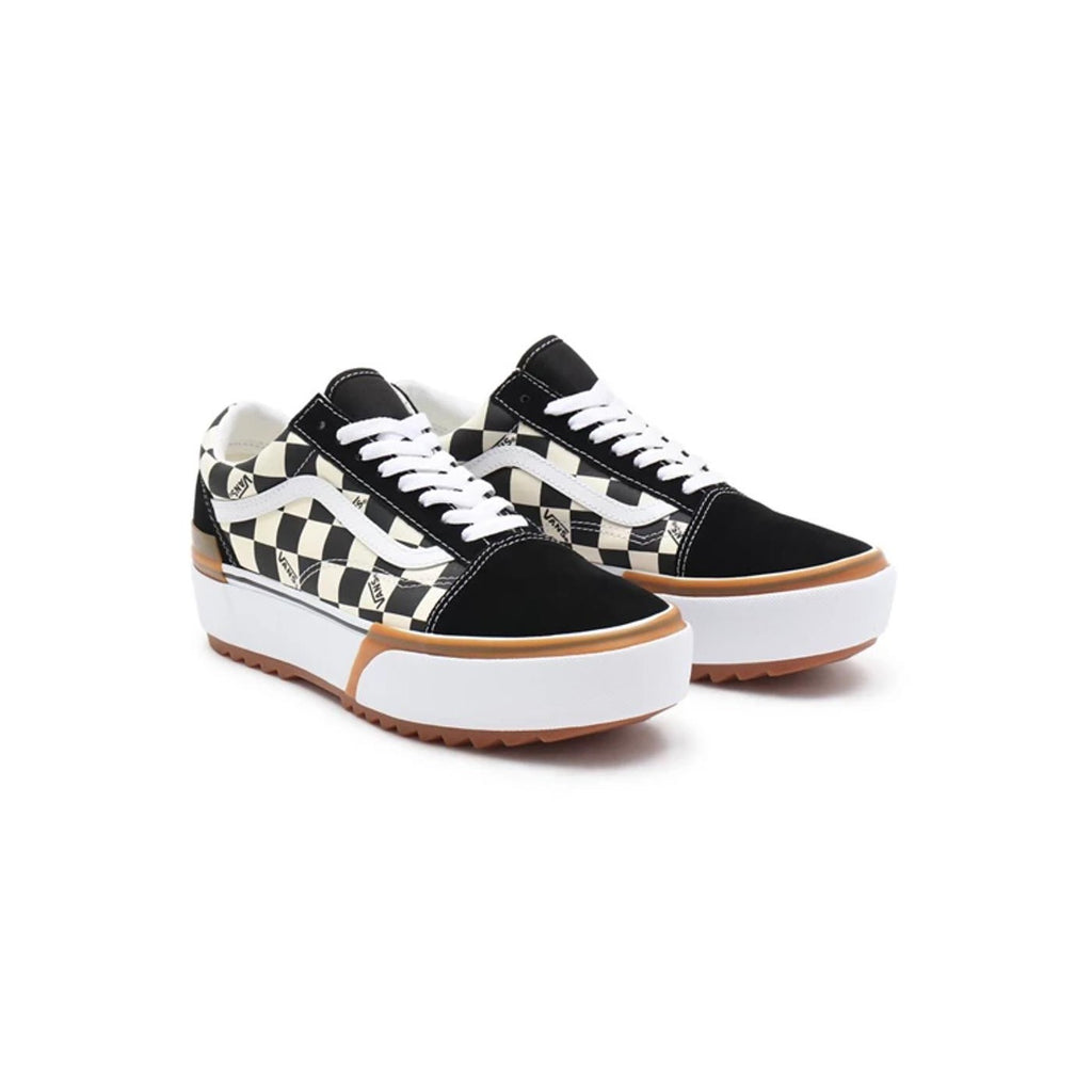 Sneakers Old Skool Stacked - Noir - Femme