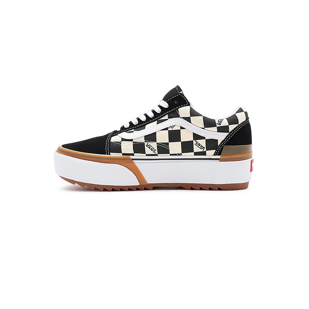 Sneakers Old Skool Stacked - Noir - Femme