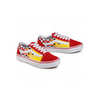 Sneakers Uy Comfycush Old Skool (Flame) - Rouge - Enfant