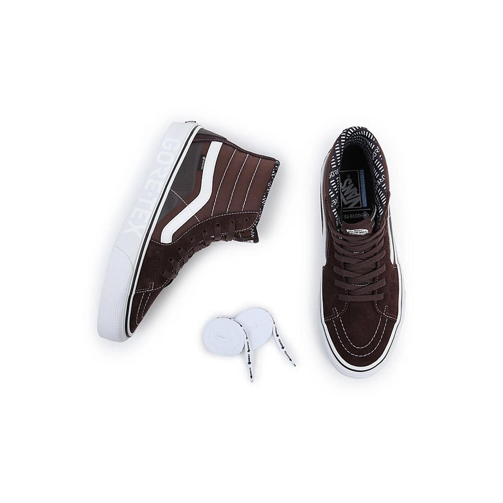 Sneakers Sk8-Hi Gore-Tex Hi Dry - Marron - Homme