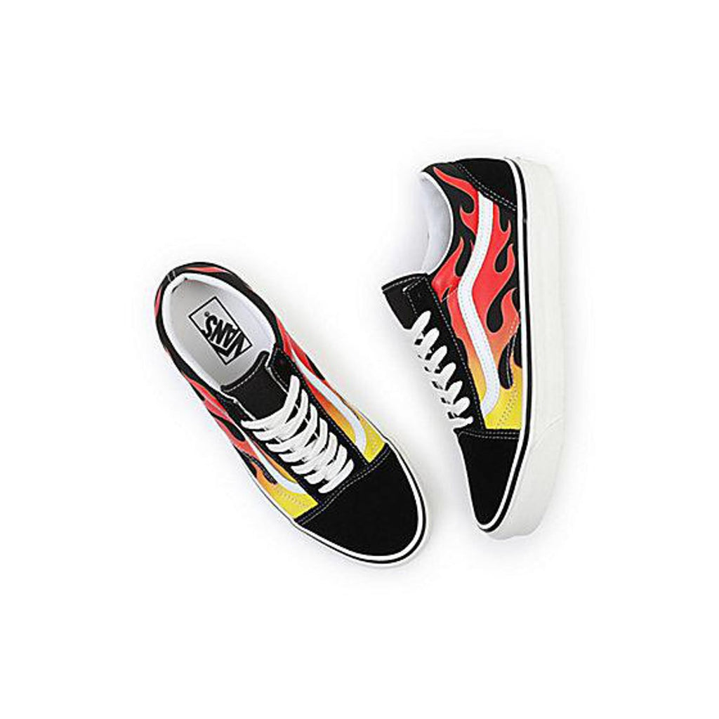 Sneakers Old Skool 36Dx Epic Flame - Noir - Unisexe