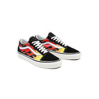 Sneakers Old Skool 36Dx Epic Flame - Noir - Unisexe