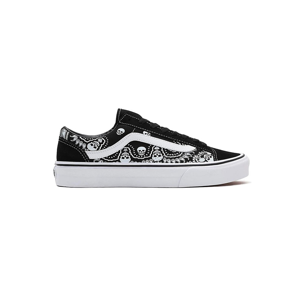Sneakers Bandana Style 36 - Noir - Homme