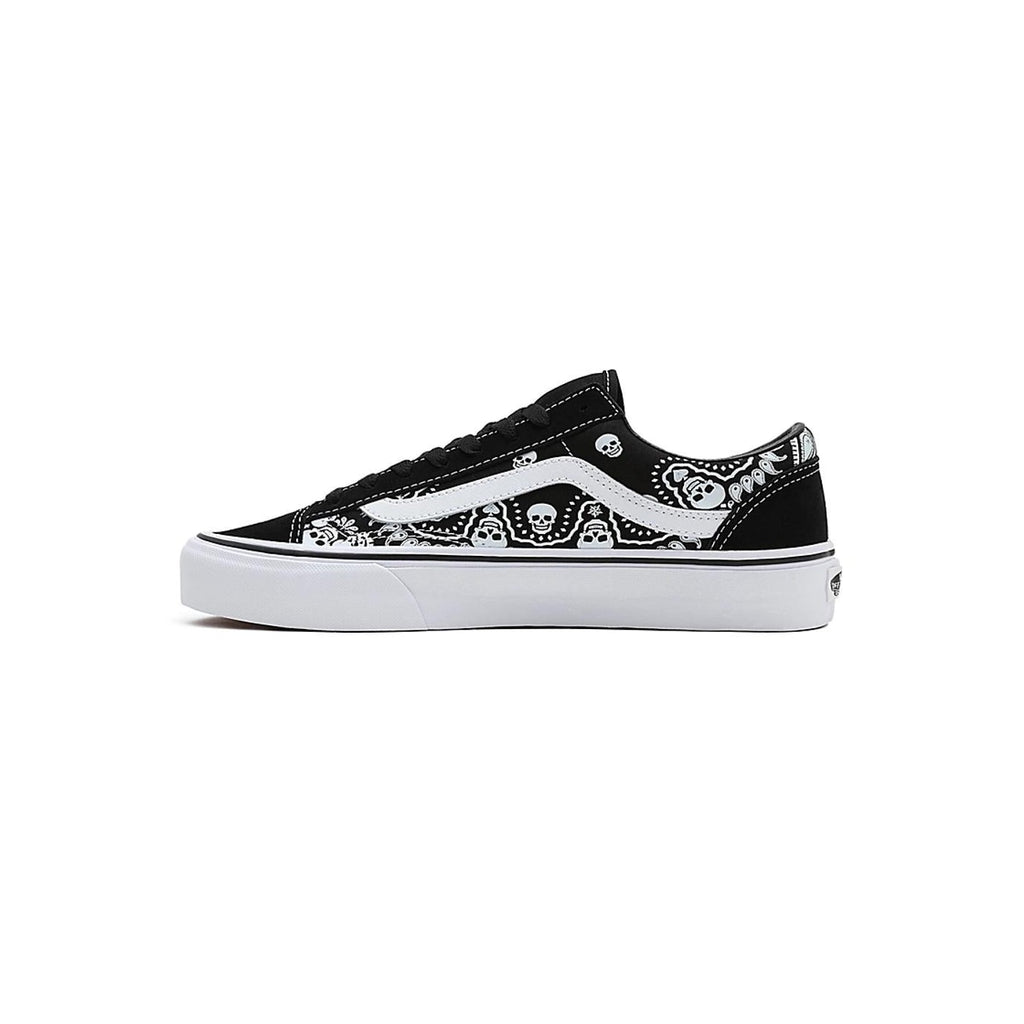 Sneakers Bandana Style 36 - Noir - Homme