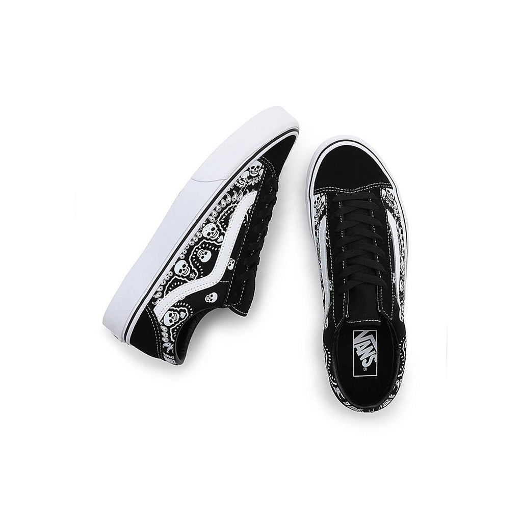 Sneakers Bandana Style 36 - Noir - Homme