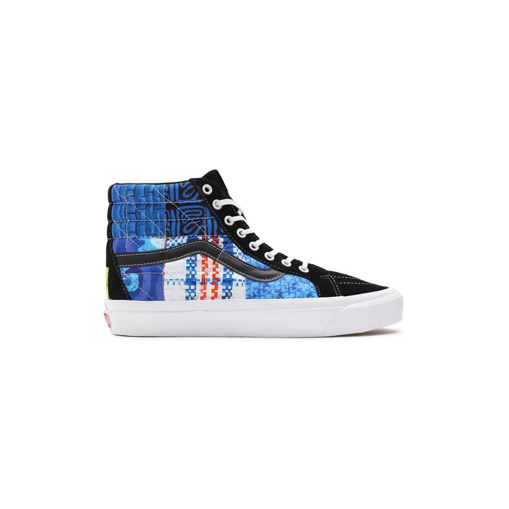 Sneakers Sk8-Hi 38 Dx X Spongebob - Bleu - Femme