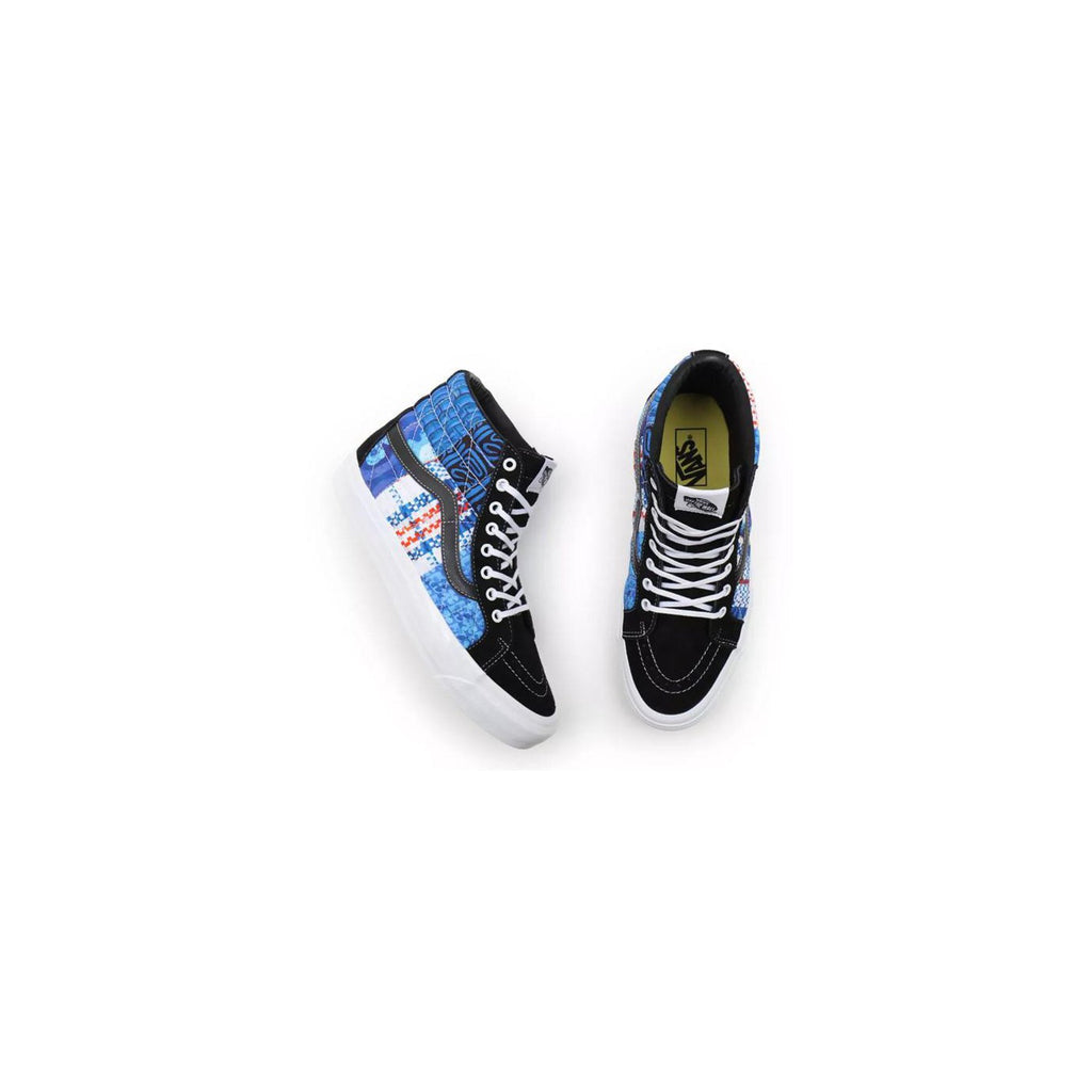 Sneakers Sk8-Hi 38 Dx X Spongebob - Bleu - Femme