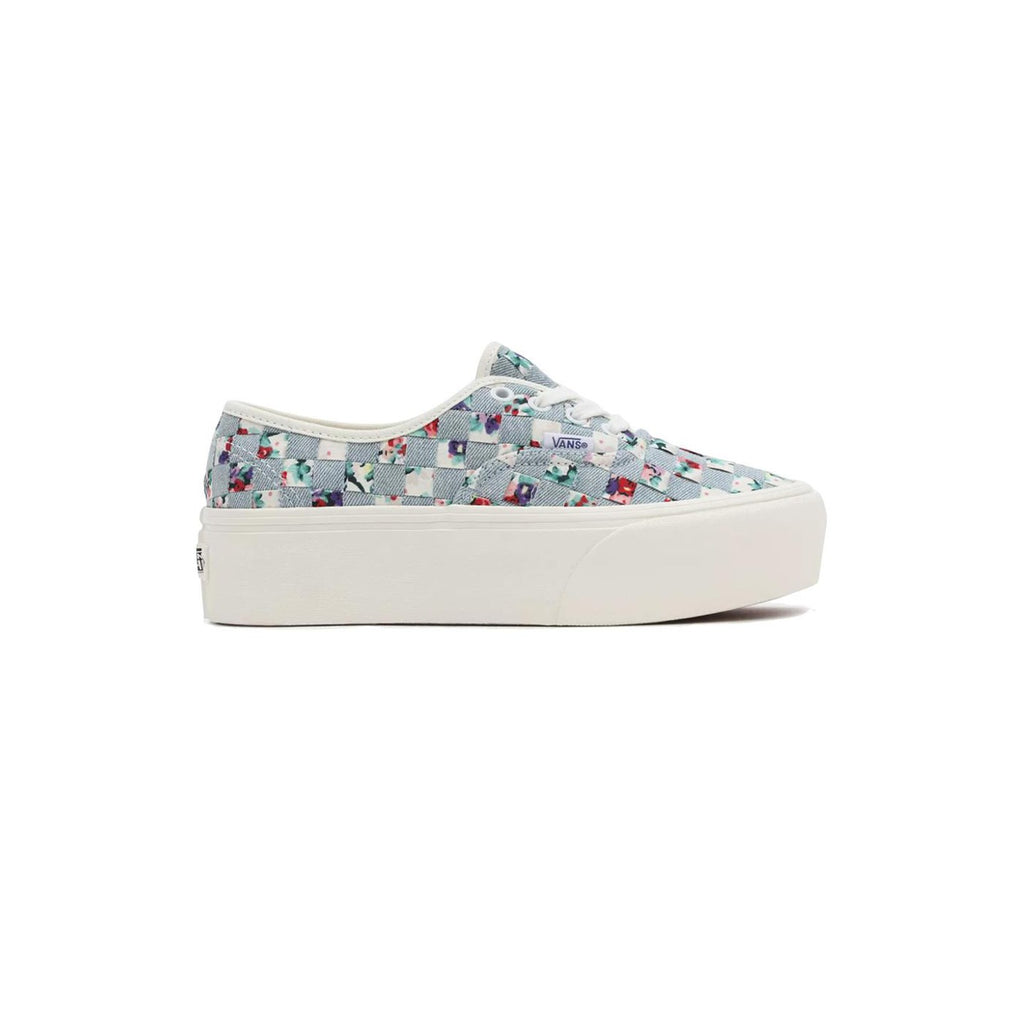 Sneakers Woven Authentic Stackform - Bleu - Femme